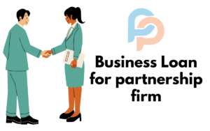 business loan for partnership firm