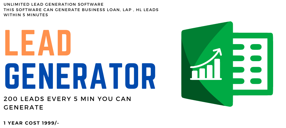 Loan Lead Generator