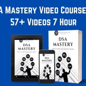 Dsa Mastery Video Course 2.1 ( Loan Training )